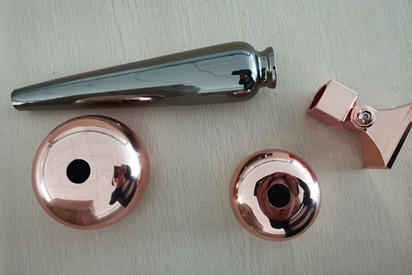 Samples of before-and-after sandblasted parts, Yidian