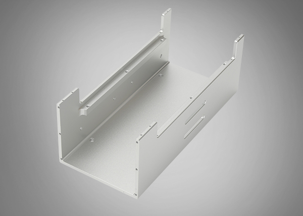 Samples of sanded ABS, Yidian finishing services