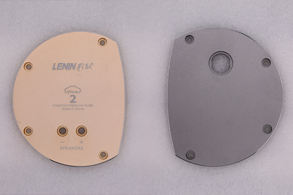 MicaSense being laser etched, Yidian
