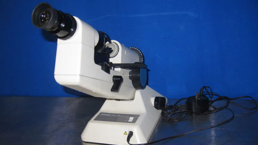 Surfometer testing of surface roughness in Yidian QC lab
