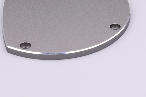 Sample of vapor polished plastic enclosure, Yidian finishing service